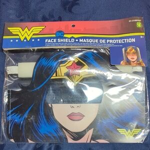 Face Shield - Wonder Woman